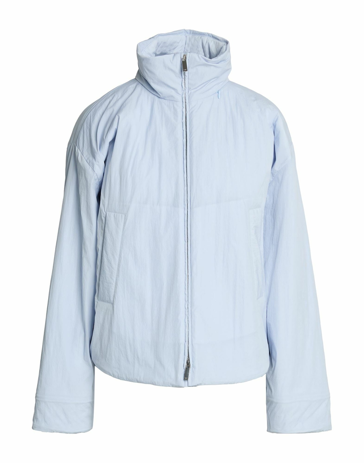 Emporio Armani Womens Jacket Light in Blue