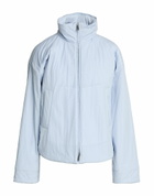 Emporio Armani Womens Jacket Light in Blue