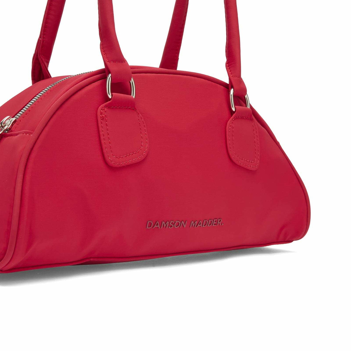 Damson Madder Women's Berta Bowler Bag in Red 