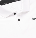 Nike Golf - Vapor Printed Dri-FIT Golf Polo Shirt - White
