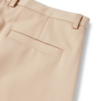 Séfr - Harvey Slim-Fit Stretch Cotton-Blend Trousers - Neutrals