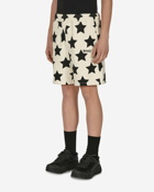 Star Printed Sweatshorts