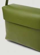 Lid Shoulder Bag in Green