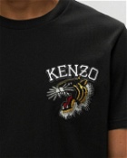 Kenzo Tiger Varsity Slim Tee Black - Mens - Shortsleeves