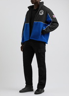 Billionaire Boys Club Astro Fleece and Nylon Jacket Blue