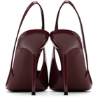 Paris Texas Red Lidia Slingback 105 Heels