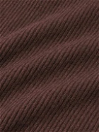 Altea - Ribbed Cashmere Sweater - Brown