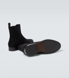 Brunello Cucinelli Suede Chelsea boots
