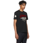 Givenchy Black Creatures Jersey T-Shirt