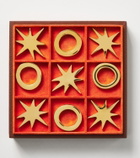 Jonathan Adler Playa leather tic-tac-toe set