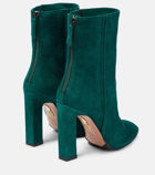 Aquazzura Joplin suede ankle boots