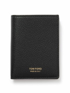 TOM FORD - Full-Grain Leather Bifold Cardholder