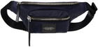 Marc Jacobs Navy 'The Biker Nylon' Belt Bag
