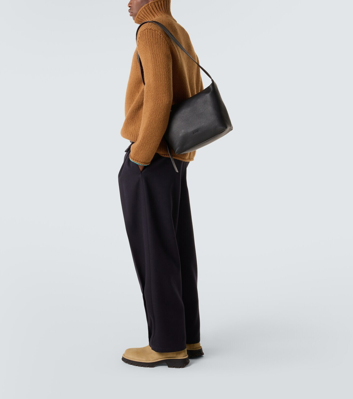 Loewe Loop Loewe Loop leather shoulder bag Loewe
