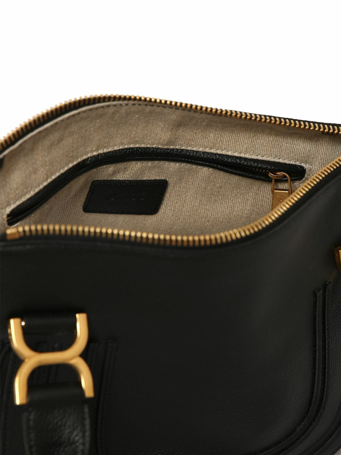 CHLOÉ Small Marcie Leather Shoulder Bag