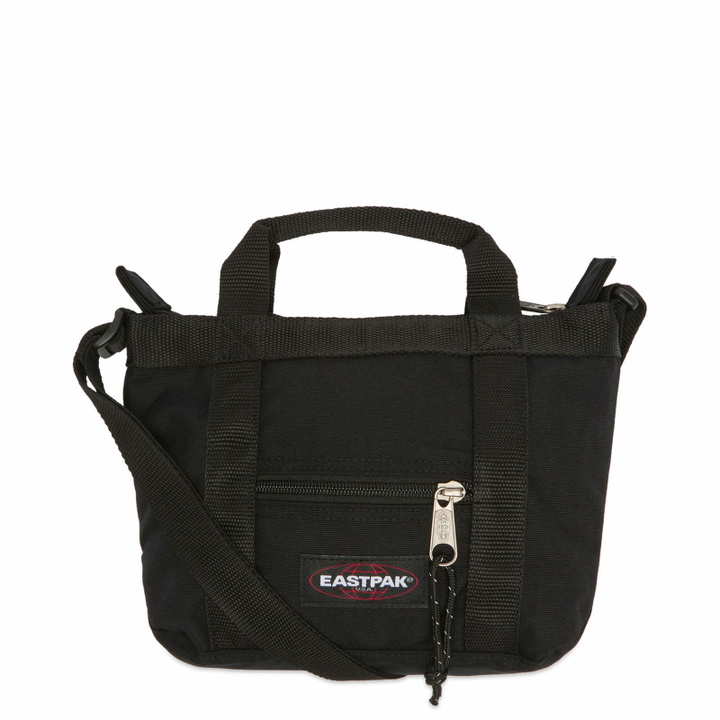 Photo: Eastpak Mini Travel Tote Bag in Black 