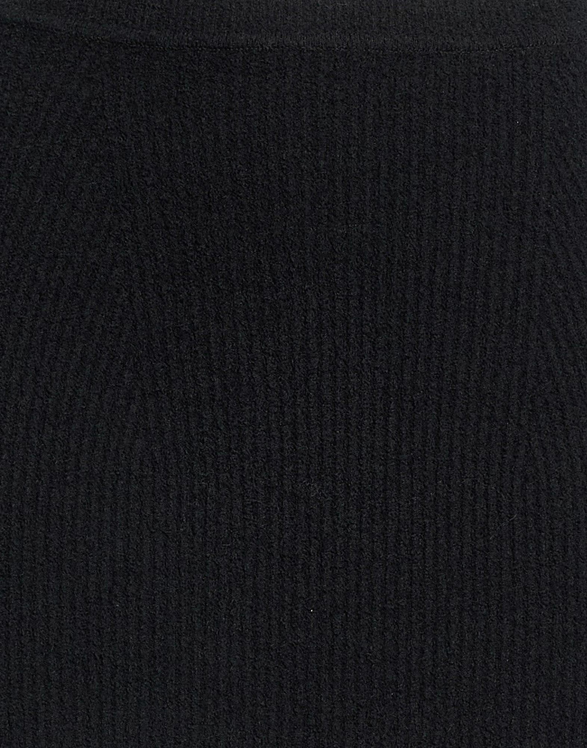 Wardrobe. nyc Womens Mini skirt in Black