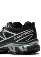 Salomon XT-6 Gtx Panelled Mesh Sneakers Black