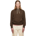 Polo Ralph Lauren Brown 'The RL Fleece' Hoodie