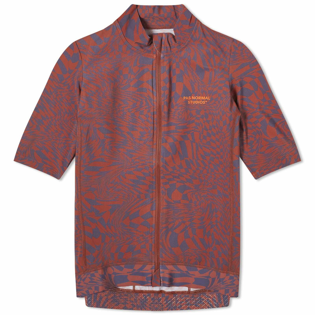 Pas Normal Studios Men's Essential Jersey in Check Dark