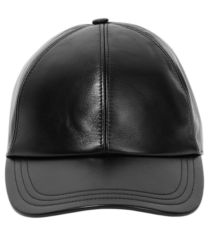 Photo: Prada Leather baseball cap