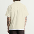 Universal Works Men's Broadcloth Ewan Shirt in Ecru