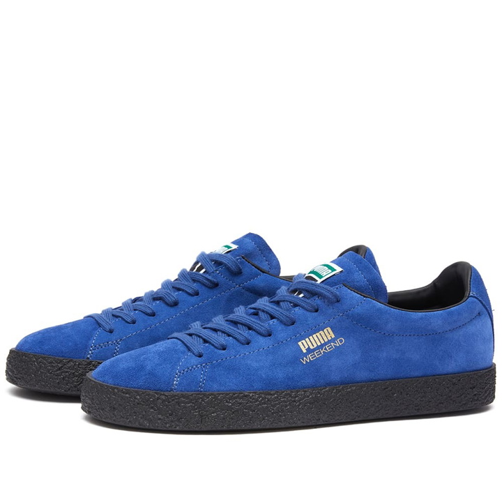 Photo: Puma Men's Weekend Sneakers in Elektro Blue