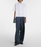 Loewe Double L cotton poplin shirt