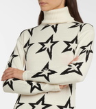 Perfect Moment Star Dust wool turtleneck sweater