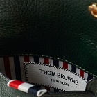 Thom Browne Leather Phone Holder Bag with Grosgrain Strap
