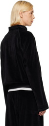 Baserange SSENSE Exclusive Black Fold Turtleneck