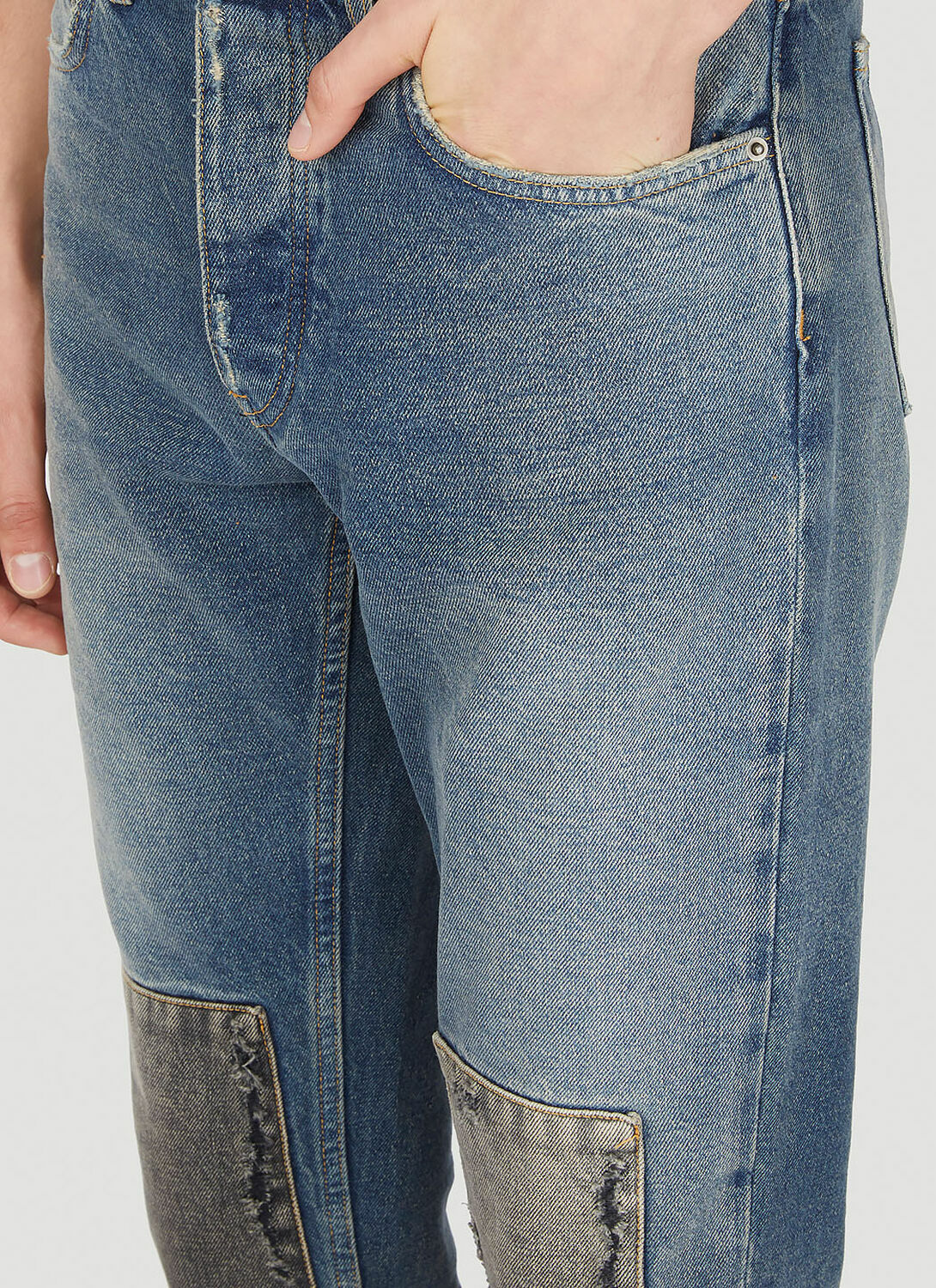 (Di)vision x Won Hundred Rob Block Jeans