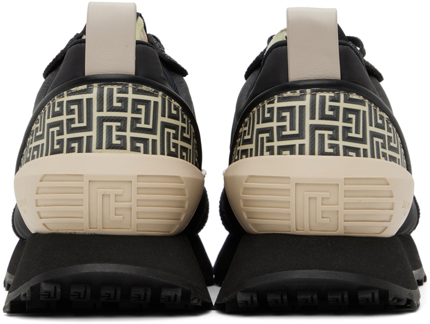 Balmain Black Racer Sneakers Balmain