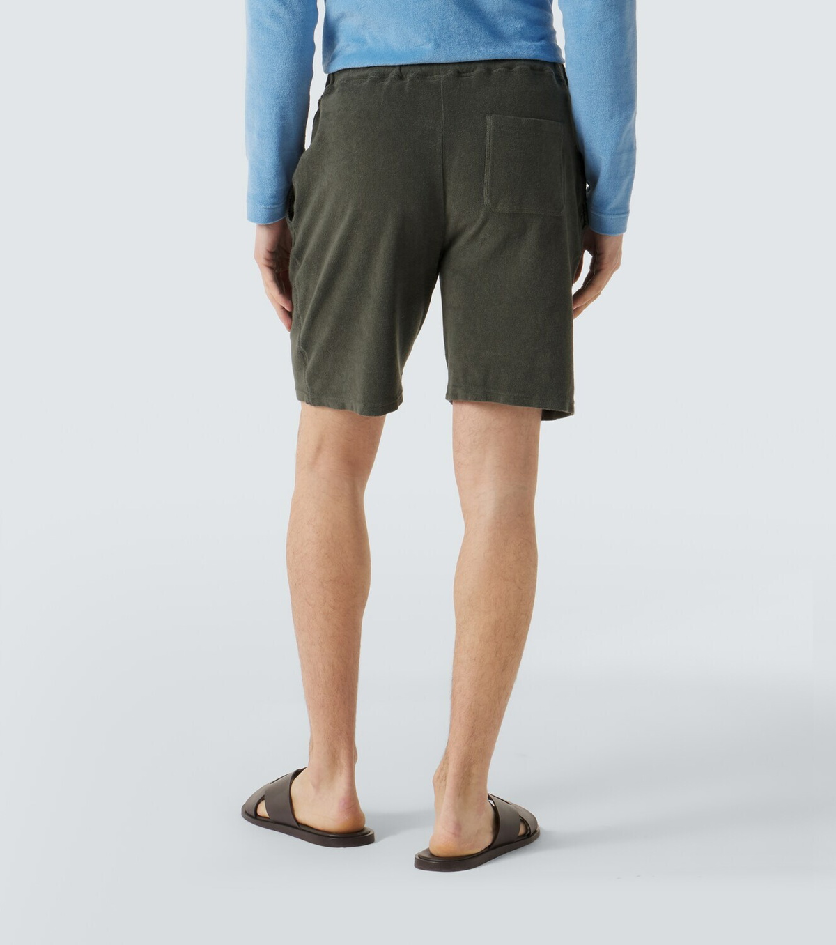 Fedeli Cotton terry shorts
