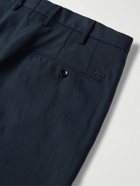 Incotex - Tapered Twill Trousers - Blue