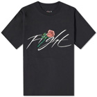 Air Jordan Men's Flight Rose T-Shirt in Black