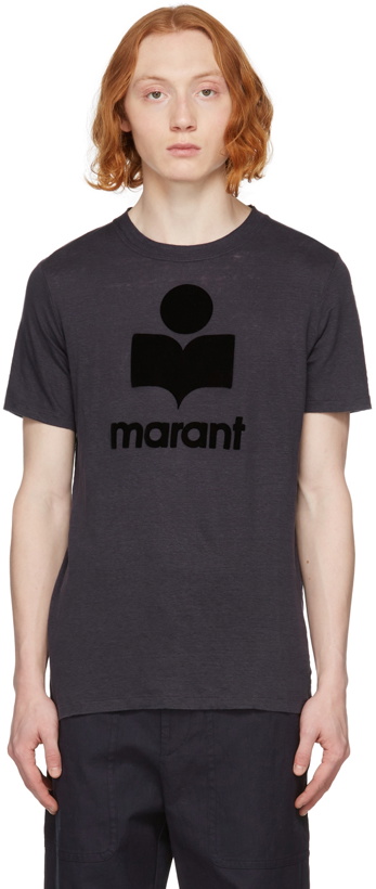 Photo: Isabel Marant Purple Karman T-Shirt