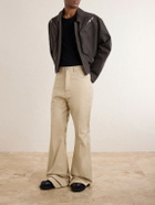Rick Owens - Bolan Bootcut Organic Cotton-Blend Trousers - Neutrals
