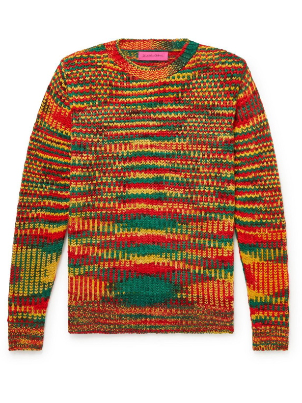 Photo: The Elder Statesman - Paradise Ribbed Cashmere Sweater - Multi