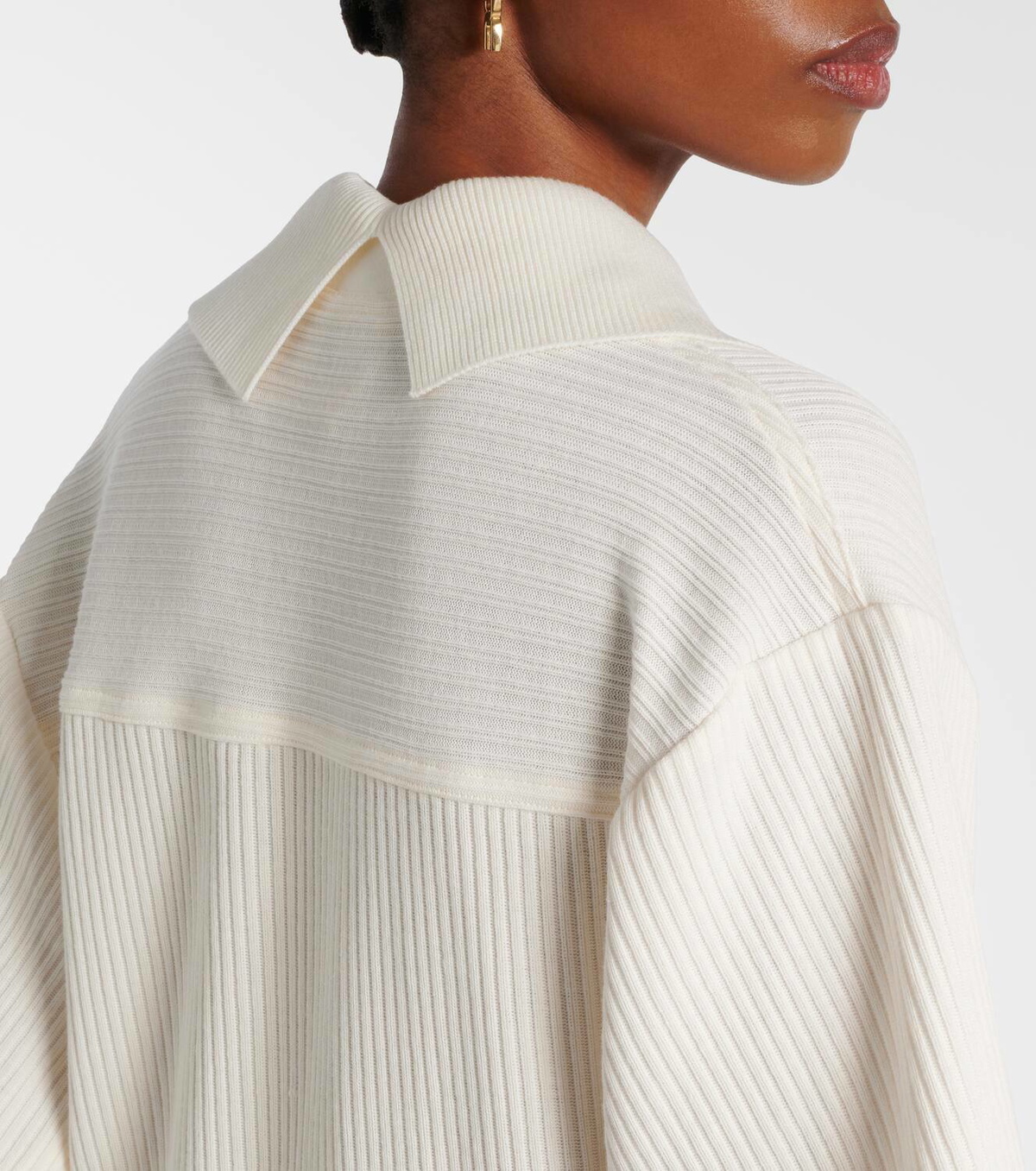 Plan C Cotton midi dress