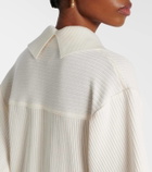 Plan C Cotton midi dress