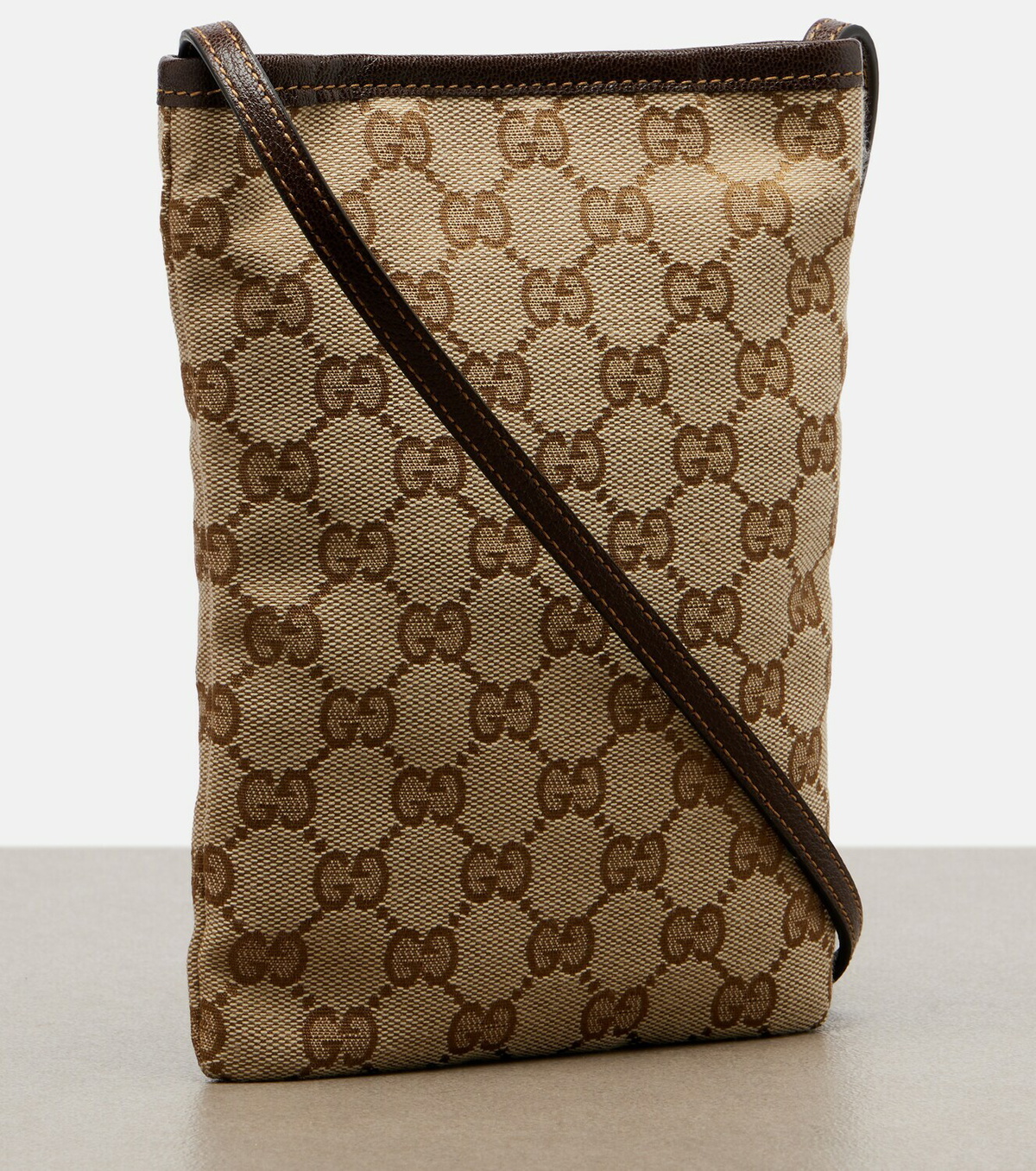 Gucci Mini GG canvas crossbody bag