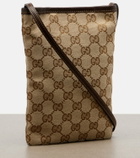 Gucci Mini GG canvas crossbody bag