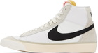 Nike White Blazer '77 Pro Club Sneakers