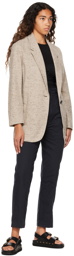 Isabel Marant Etoile Beige Ravena Blazer