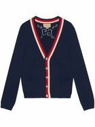 GUCCI - Cardigan With Logo