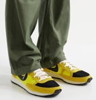 NIKE - Challenger OG Nylon, Mesh, Suede and Leather Sneakers - Yellow