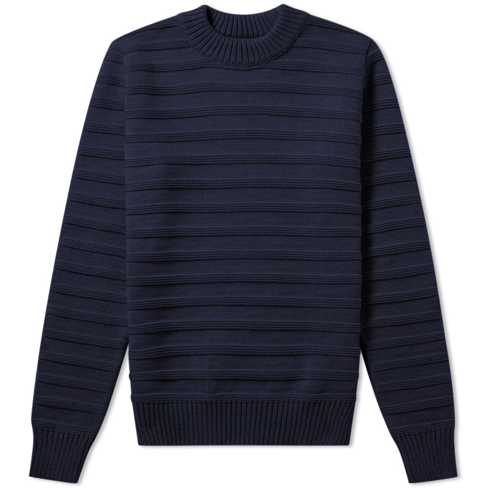 Arpenteur Malo Stripe Crew Knit Arpenteur