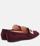 Roger Vivier Suede loafers