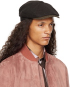 Paul Smith Brown Embroidered Cap